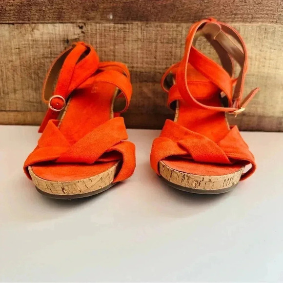 Aerosoles Phoenix Wedge Strap Sandels - Picture 4 of 8